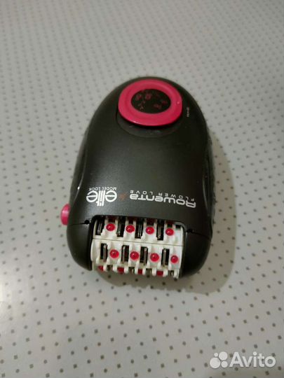 Эпилятор rowenta flower love