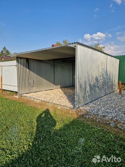 Хозблок Ракушка Сарай