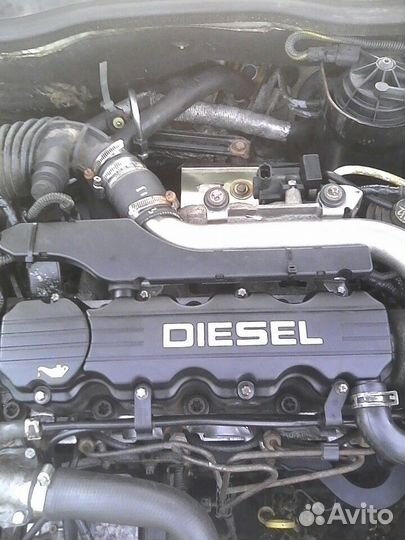 Двигатель дизель 1,7 opel X17DTL по запчастям