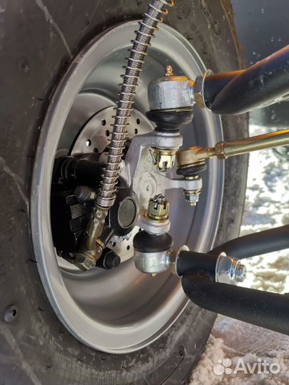 Квадроцикл irbis ATV 250 XE (X-motors edition) псм