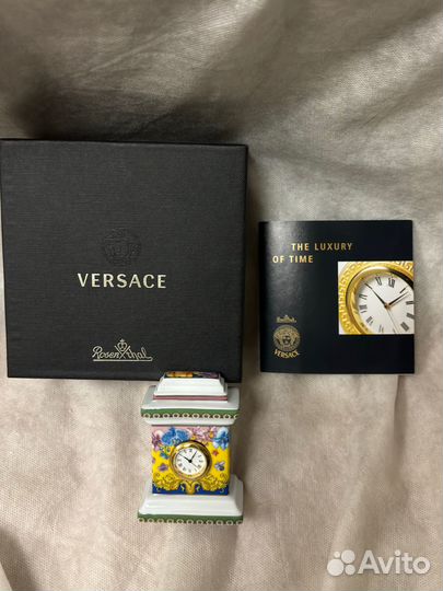 Настольные часы Versace x Rosenthal 