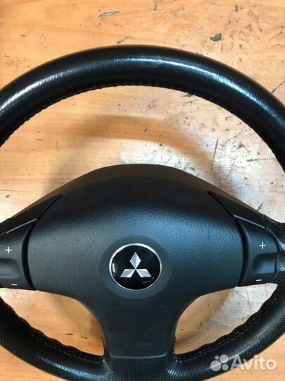 Рулевое колесо руль Mitsubishi Lancer 9 (CS) 2003