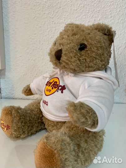 Коллекционный мишка Hard rock cafe