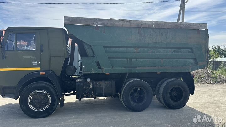 КАМАЗ 55111, 1986