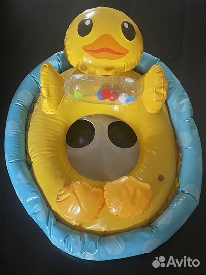 Надувной игровой центр