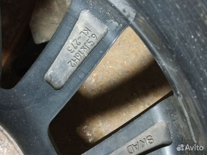 Комплект колес летние р16