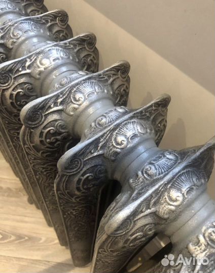 Чугунные радиаторы