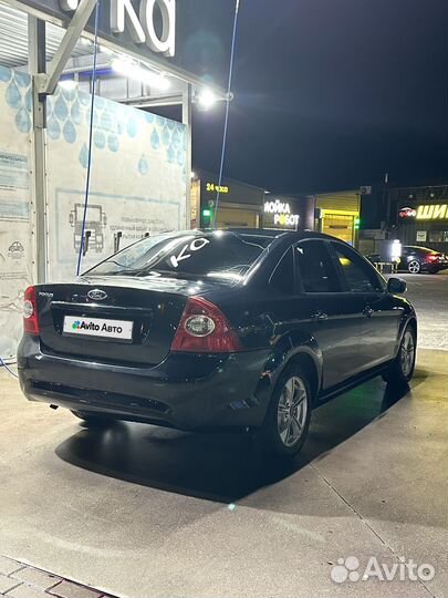 Ford Focus 1.6 МТ, 2009, 156 000 км