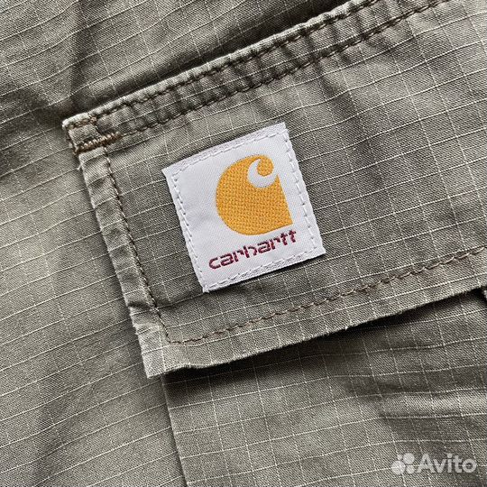 Шорты карго Carhartt wip bermuda