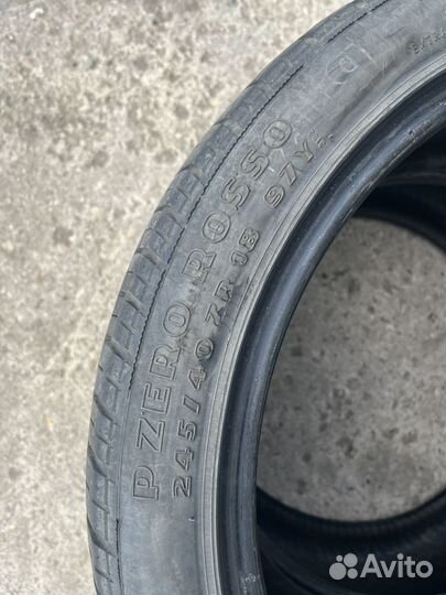 Pirelli P Zero 245/40 R18