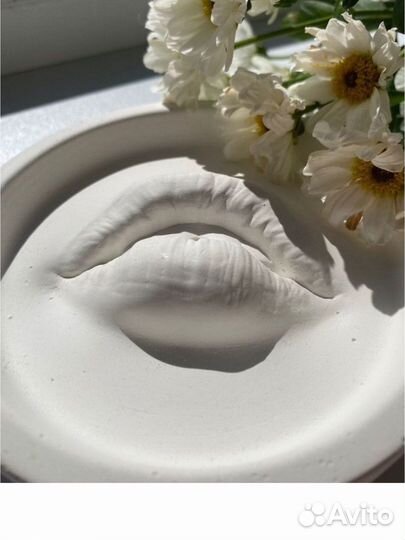 Подставка для аромапалочек гипс