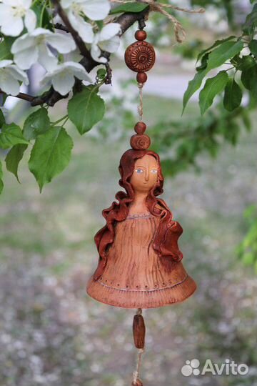 Керамический колокольчик 