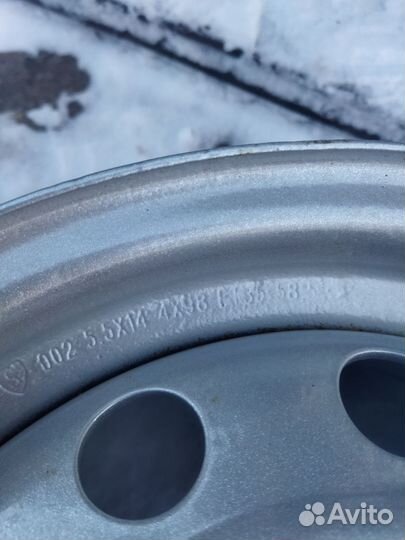 Литые диски r14 на ваз штампы