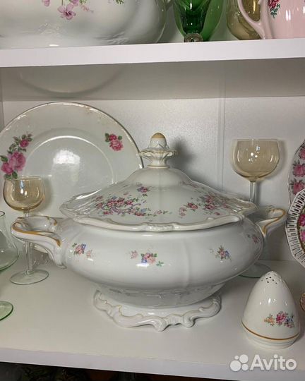 Винтажная супница Weimar «Особторг»