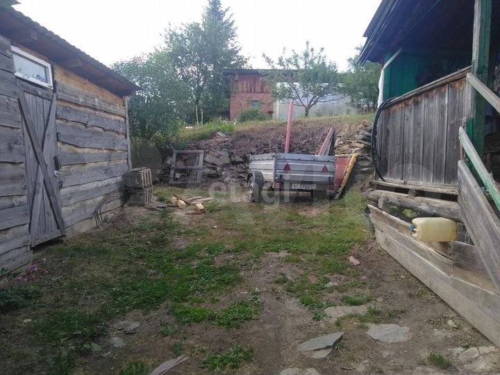 Дом 28 м² на участке 13 сот.