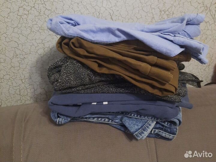 Пакет одежды на мальчика 152-158