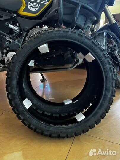 BMW GS Комплект мотошин Anlas