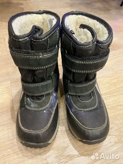 Сапоги зимние 30размер