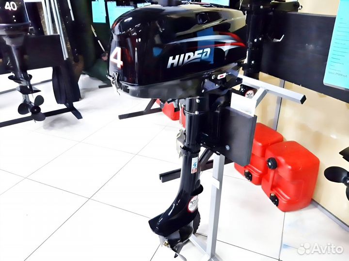 Лодочный мотор hidea HD4FHS