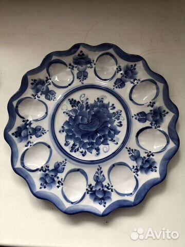 Тарелка для пасхальных яиц