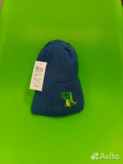 Шапка для мальчика 