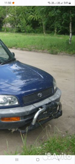 Дуга кенгурин toyota RAV4 (верхняя часть)