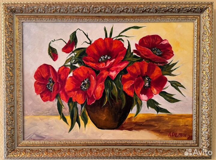 Картина маслом на холсте