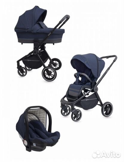 Коляска rant flex 3 в 1