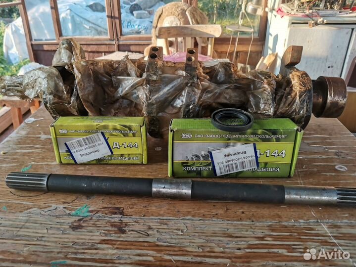 Коленвал лтз 40-60