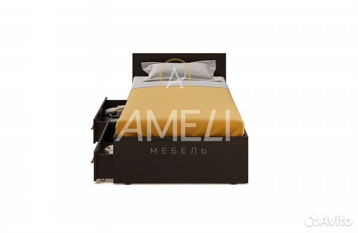 Кровать 80х200 см