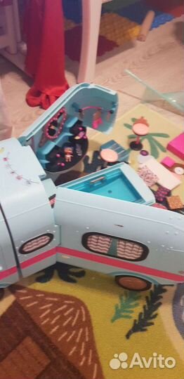 Домик на колёсах Лол оригинал