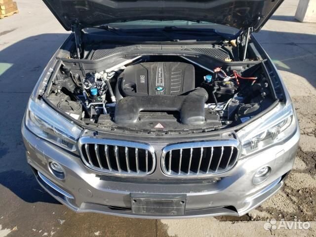 На запчасти BMW X5 F15 5.0D N57D30C пробег 38000км