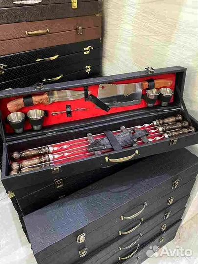 Шашлычный набор арт 4.12