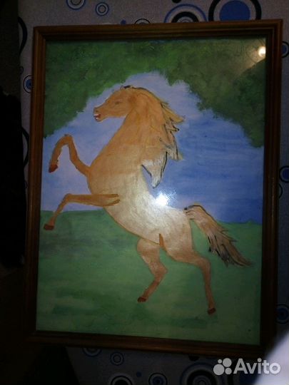 Картины и чеканки, картины из дерева