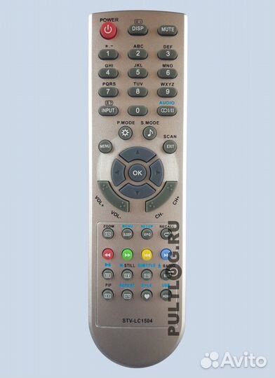 Пульты ду для телевизоров Supra, Mystery и др