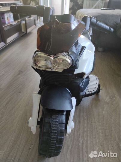 Детский мотоцикл на аккумуляторе