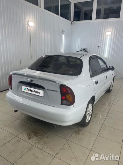 Chevrolet Lanos 1.5 МТ, 2007, 210 000 км