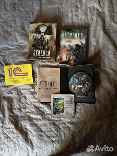 Stalker коллекционное издание