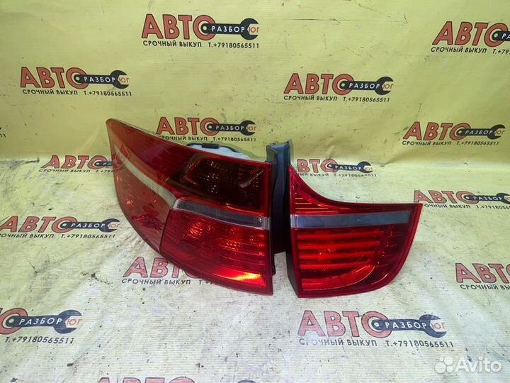 Стоп-сигнал задний левый Bmw X6 E71 2013