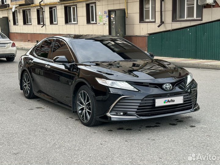 Toyota Camry 3.5 AT, 2022, 62 500 км