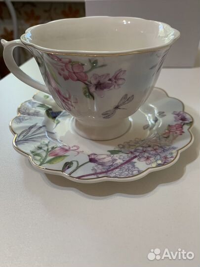 Чайный сервиз новый