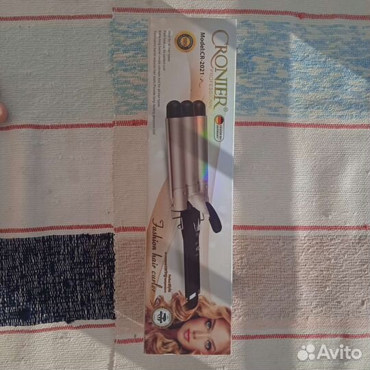 Плойка для завивки волос