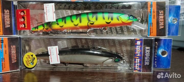 Воблера German