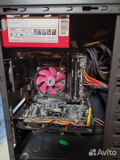 Игровой пк i7