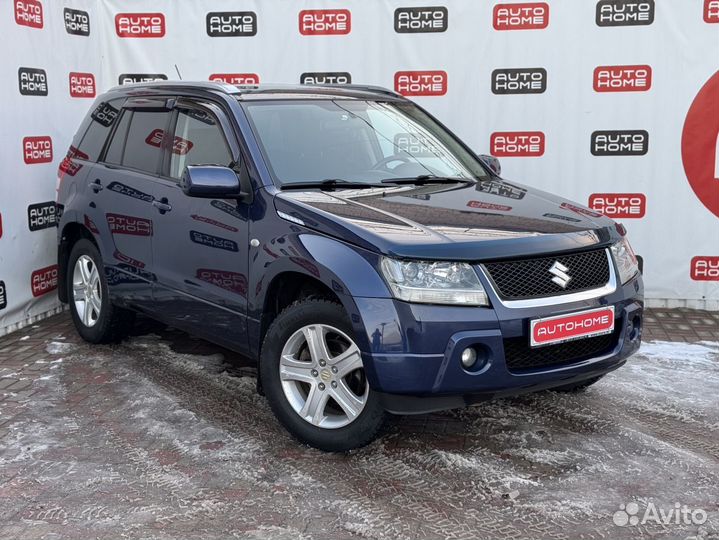 Suzuki Grand Vitara 2.0 AT, 2008, 263 495 км