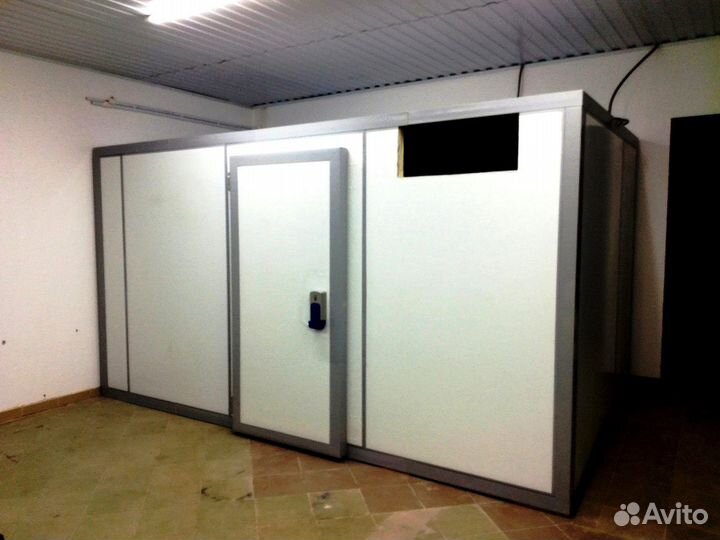 Монтаж Установка Холодильных Камер Камер Заморозки