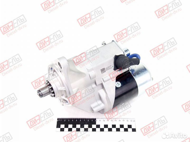 Стартер hino W04D/E 24V/11T/4.5KW QDJ2523 YD