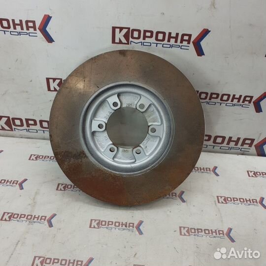 Диск тормозной передний hyundai terracan