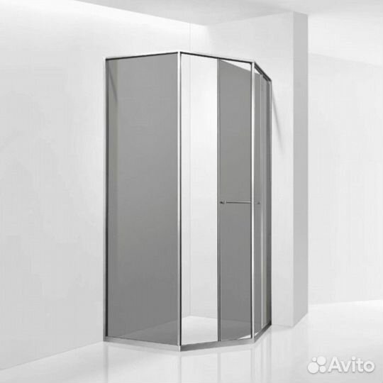 Душевой уголок RGW Stilvoll SV-82 L 90x90 тонированный