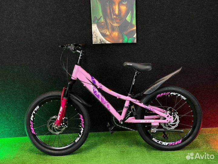 Велосипед новый детский 22